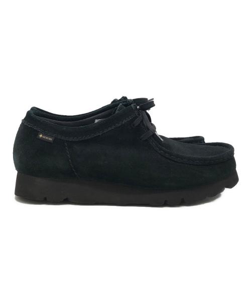 CLARKS（クラークス）CLARKS (クラークス) Wallabee GTX ブラック サイズ:UK7 1/2Gの古着・服飾アイテム