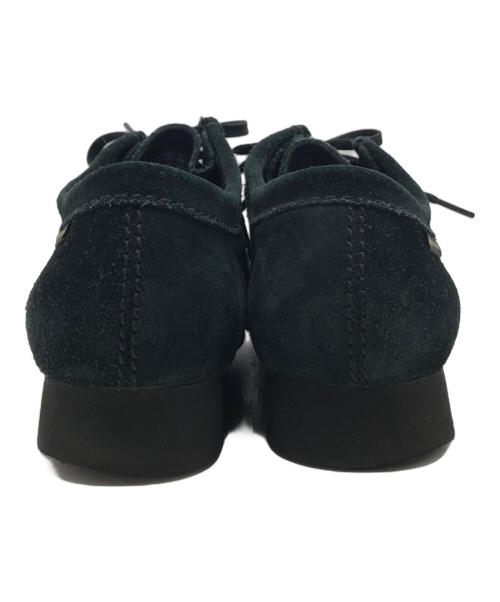 CLARKS（クラークス）CLARKS (クラークス) Wallabee GTX ブラック サイズ:UK7 1/2Gの古着・服飾アイテム