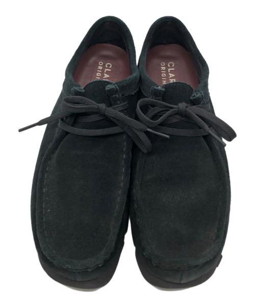 CLARKS（クラークス）CLARKS (クラークス) Wallabee GTX ブラック サイズ:UK7 1/2Gの古着・服飾アイテム