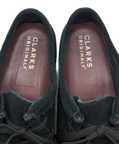 CLARKS（クラークス）CLARKS (クラークス) Wallabee GTX ブラック サイズ:UK7 1/2Gの古着・服飾アイテム