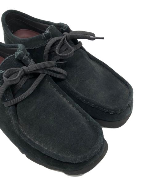 CLARKS（クラークス）CLARKS (クラークス) Wallabee GTX ブラック サイズ:UK7 1/2Gの古着・服飾アイテム