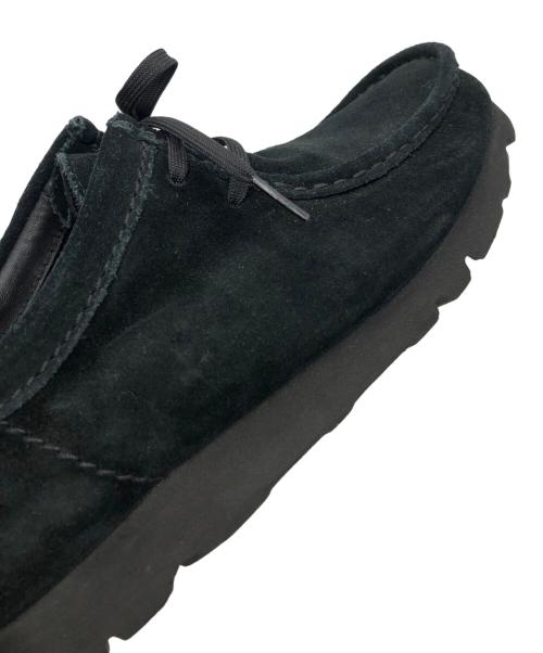 CLARKS（クラークス）CLARKS (クラークス) Wallabee GTX ブラック サイズ:UK7 1/2Gの古着・服飾アイテム
