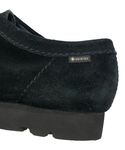 CLARKS（クラークス）CLARKS (クラークス) Wallabee GTX ブラック サイズ:UK7 1/2Gの古着・服飾アイテム