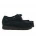 CLARKS (クラークス) Wallabee GTX ブラック サイズ:UK7 1/2G：12000円