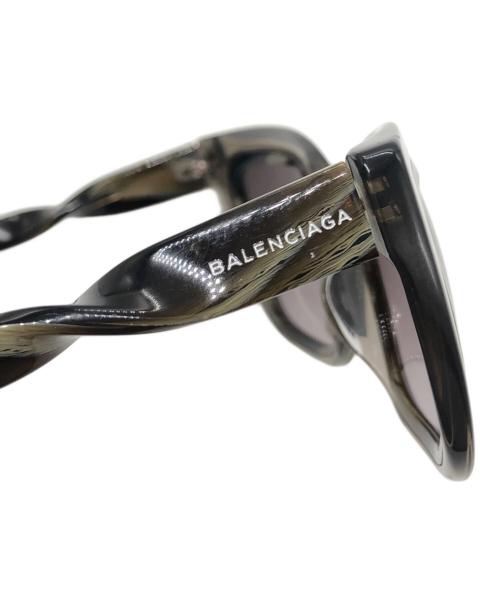 BALENCIAGA（バレンシアガ）BALENCIAGA (バレンシアガ) サングラス サイズ:55-19-145の古着・服飾アイテム