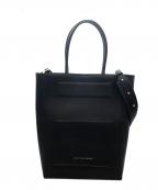 BIEDEビエダ）の古着「ELEMENT 06《SCORE》BLACK EDGE - BAG」｜ブラック