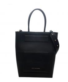 BIEDE（ビエダ）の古着「ELEMENT 06《SCORE》BLACK EDGE - BAG」｜ブラック