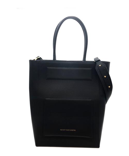 BIEDE（ビエダ）BIEDE (ビエダ) ELEMENT 06《SCORE》BLACK EDGE - BAG ブラックの古着・服飾アイテム