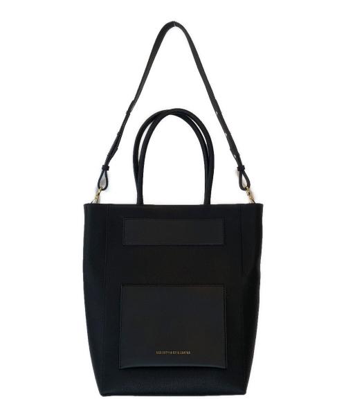 BIEDE（ビエダ）BIEDE (ビエダ) ELEMENT 06《SCORE》BLACK EDGE - BAG ブラックの古着・服飾アイテム