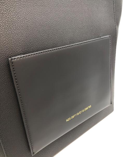 BIEDE（ビエダ）BIEDE (ビエダ) ELEMENT 06《SCORE》BLACK EDGE - BAG ブラックの古着・服飾アイテム