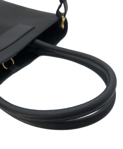 BIEDE（ビエダ）BIEDE (ビエダ) ELEMENT 06《SCORE》BLACK EDGE - BAG ブラックの古着・服飾アイテム