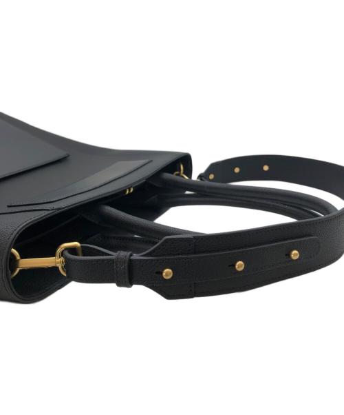 BIEDE（ビエダ）BIEDE (ビエダ) ELEMENT 06《SCORE》BLACK EDGE - BAG ブラックの古着・服飾アイテム