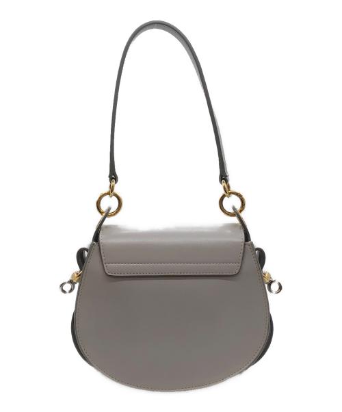 Chloe（クロエ）Chloe (クロエ) Tess スモールバッグ ブルーの古着・服飾アイテム