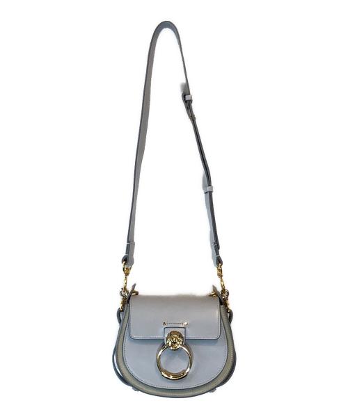 Chloe（クロエ）Chloe (クロエ) Tess スモールバッグ ブルーの古着・服飾アイテム