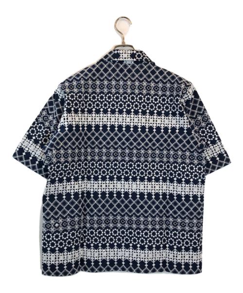 Needles（ニードルズ）Needles (ニードルズ) カバナシャツ ネイビー サイズ:Mの古着・服飾アイテム