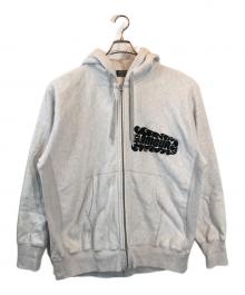 Hysteric Glamour（ヒステリックグラマー）の古着「SPEEDSTER ヘビーウエイトパーカー」｜グレー