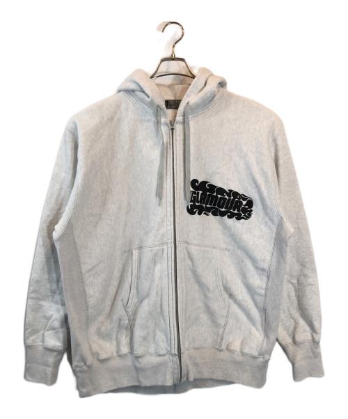 Hysteric Glamour（ヒステリックグラマー）Hysteric Glamour (ヒステリックグラマー) SPEEDSTER ヘビーウエイトパーカー グレー サイズ:XLの古着・服飾アイテム