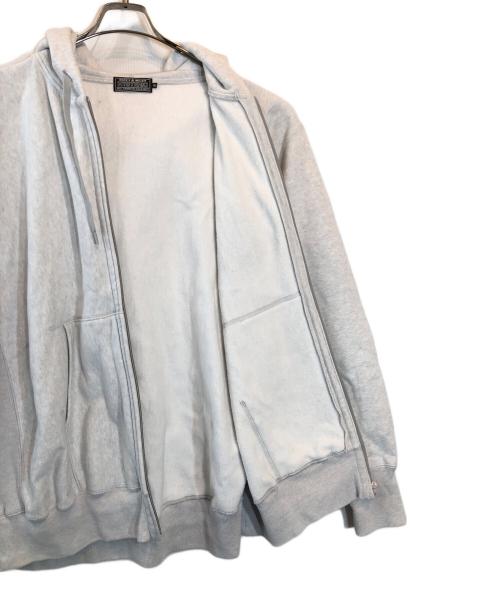 Hysteric Glamour（ヒステリックグラマー）Hysteric Glamour (ヒステリックグラマー) SPEEDSTER ヘビーウエイトパーカー グレー サイズ:XLの古着・服飾アイテム