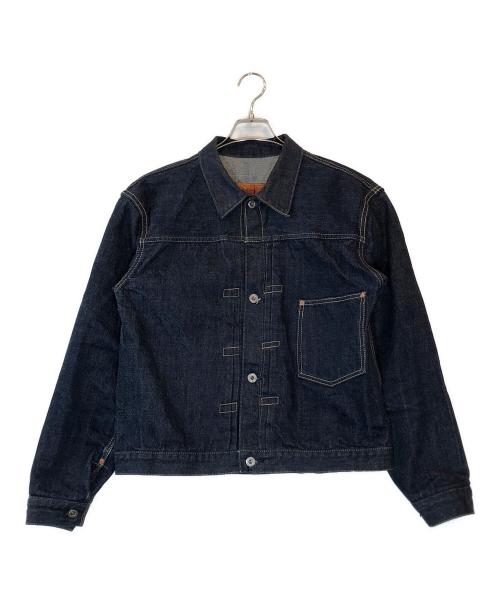 TCB jeans（ティーシービー ジーンズ）TCB JEANS (ティーシービー ジーンズ) S40's 大戦モデル デニムジャケット インディゴ サイズ:40の古着・服飾アイテム
