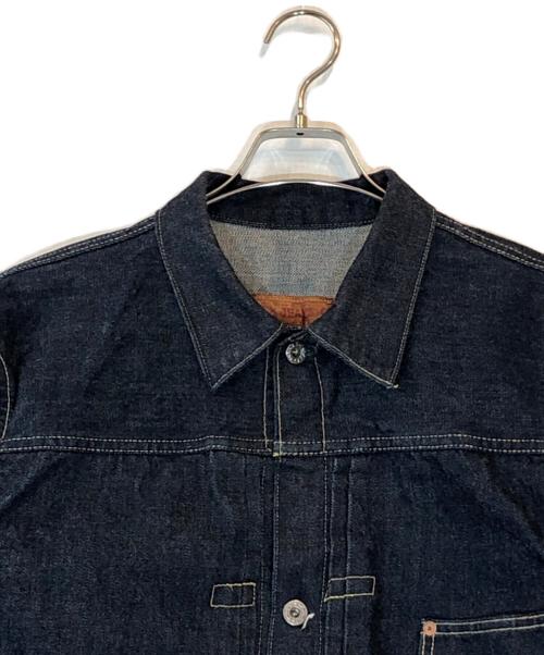 TCB jeans（ティーシービー ジーンズ）TCB JEANS (ティーシービー ジーンズ) S40's 大戦モデル デニムジャケット インディゴ サイズ:40の古着・服飾アイテム