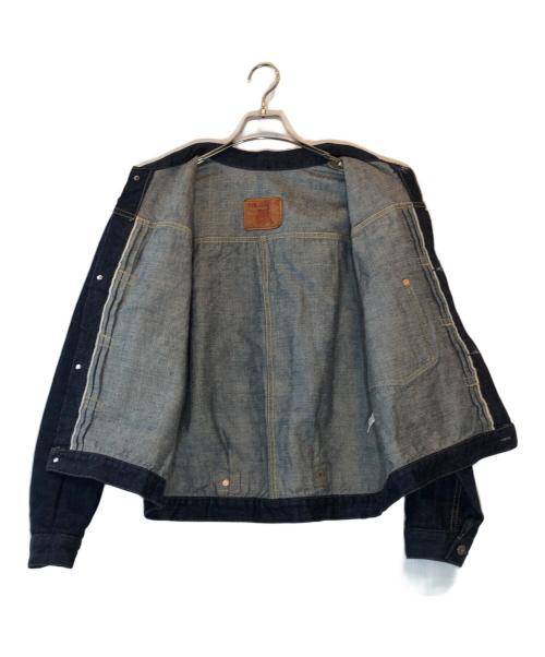 TCB jeans（ティーシービー ジーンズ）TCB JEANS (ティーシービー ジーンズ) S40's 大戦モデル デニムジャケット インディゴ サイズ:40の古着・服飾アイテム