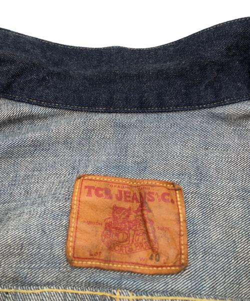 TCB jeans（ティーシービー ジーンズ）TCB JEANS (ティーシービー ジーンズ) S40's 大戦モデル デニムジャケット インディゴ サイズ:40の古着・服飾アイテム