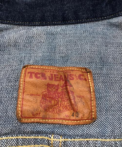 TCB jeans（ティーシービー ジーンズ）TCB JEANS (ティーシービー ジーンズ) S40's 大戦モデル デニムジャケット インディゴ サイズ:40の古着・服飾アイテム