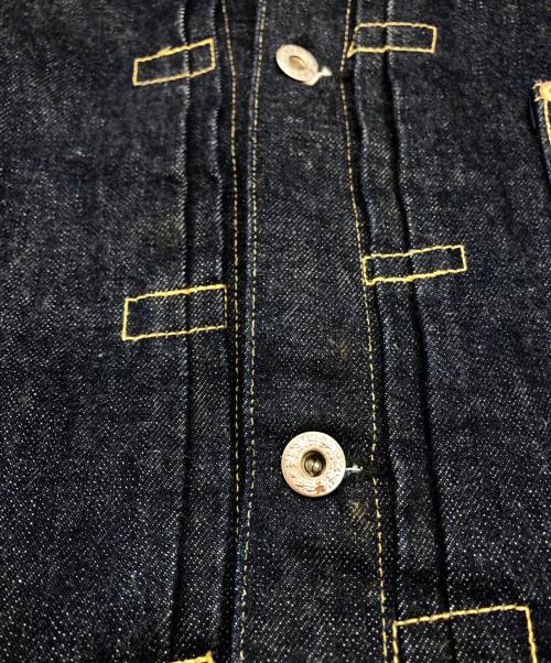 TCB jeans（ティーシービー ジーンズ）TCB JEANS (ティーシービー ジーンズ) S40's 大戦モデル デニムジャケット インディゴ サイズ:40の古着・服飾アイテム