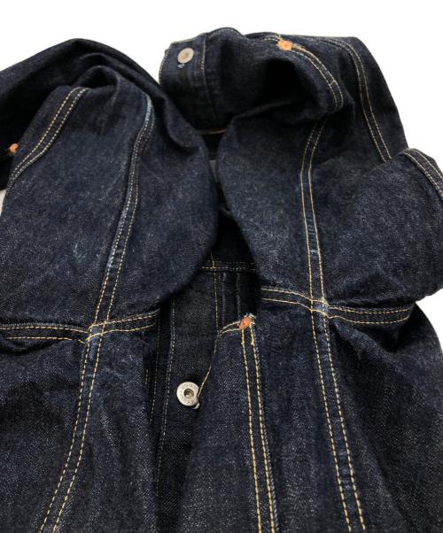 TCB jeans（ティーシービー ジーンズ）TCB JEANS (ティーシービー ジーンズ) S40's 大戦モデル デニムジャケット インディゴ サイズ:40の古着・服飾アイテム