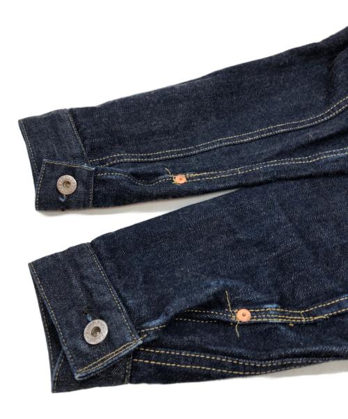 TCB jeans（ティーシービー ジーンズ）TCB JEANS (ティーシービー ジーンズ) S40's 大戦モデル デニムジャケット インディゴ サイズ:40の古着・服飾アイテム