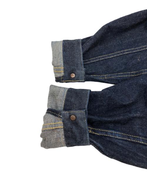 TCB jeans（ティーシービー ジーンズ）TCB JEANS (ティーシービー ジーンズ) S40's 大戦モデル デニムジャケット インディゴ サイズ:40の古着・服飾アイテム
