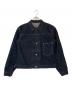 TCB JEANS（ティーシービー ジーンズ）の古着「S40's 大戦モデル デニムジャケット」｜インディゴ
