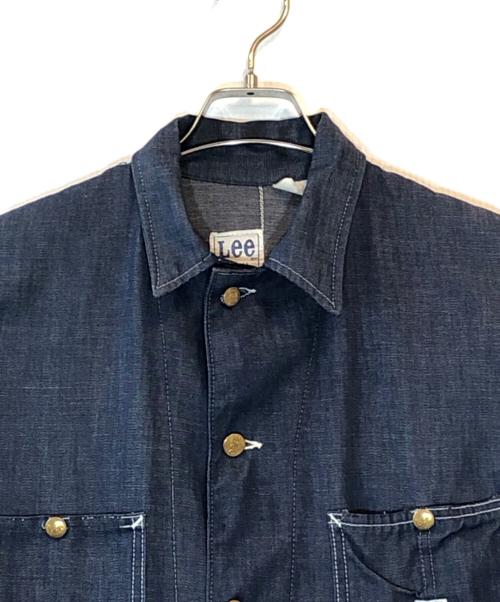 LEE（リー）LEE (リー) LEE-91-J カバーオール インディゴ サイズ:下記参照の古着・服飾アイテム