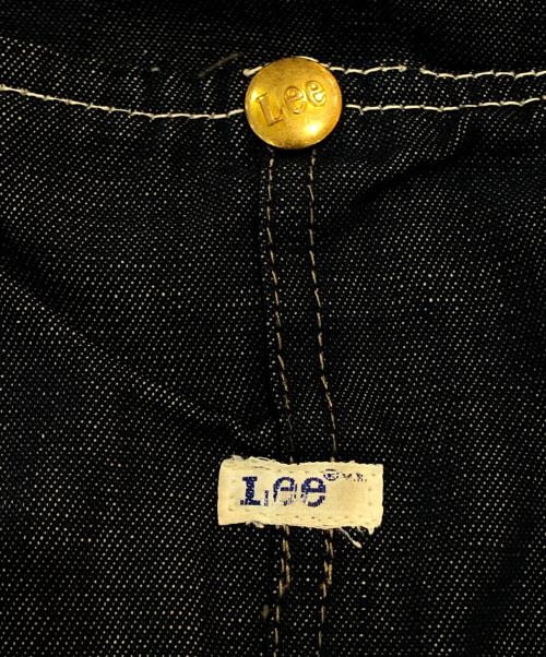 LEE（リー）LEE (リー) LEE-91-J カバーオール インディゴ サイズ:下記参照の古着・服飾アイテム