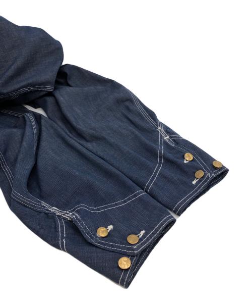 LEE（リー）LEE (リー) LEE-91-J カバーオール インディゴ サイズ:下記参照の古着・服飾アイテム