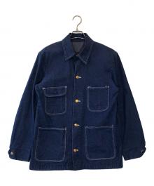 Wrangler（ラングラー）の古着「カバーオール」｜インディゴ