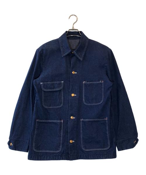 Wrangler（ラングラー）Wrangler (ラングラー) カバーオール インディゴ サイズ:38の古着・服飾アイテム