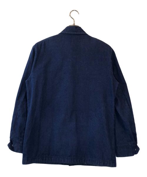 Wrangler（ラングラー）Wrangler (ラングラー) カバーオール インディゴ サイズ:38の古着・服飾アイテム