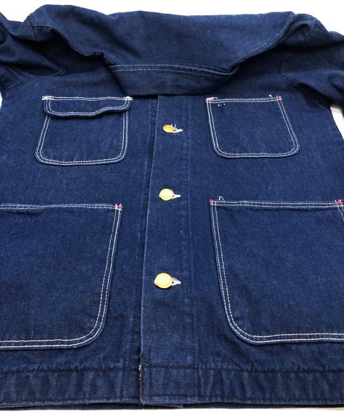 Wrangler（ラングラー）Wrangler (ラングラー) カバーオール インディゴ サイズ:38の古着・服飾アイテム