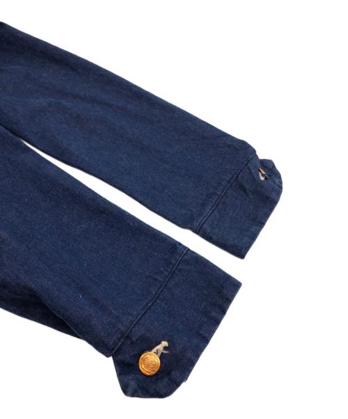 Wrangler（ラングラー）Wrangler (ラングラー) カバーオール インディゴ サイズ:38の古着・服飾アイテム