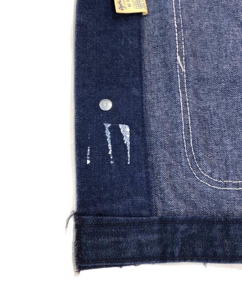 Wrangler（ラングラー）Wrangler (ラングラー) カバーオール インディゴ サイズ:38の古着・服飾アイテム