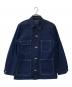 Wrangler（ラングラー）の古着「カバーオール」｜インディゴ