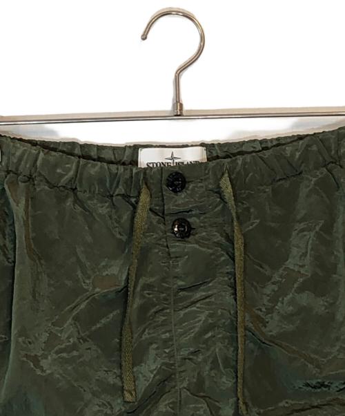 STONE ISLAND（ストーンアイランド）STONE ISLAND (ストーンアイランド) ナイロン スイム パンツ グリーン サイズ:Sの古着・服飾アイテム
