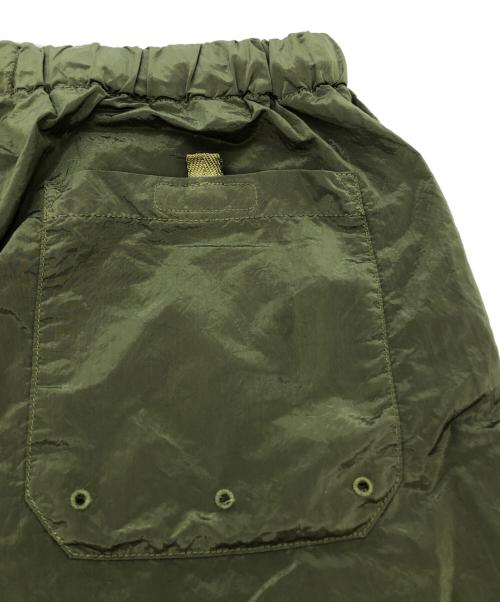 STONE ISLAND（ストーンアイランド）STONE ISLAND (ストーンアイランド) ナイロン スイム パンツ グリーン サイズ:Sの古着・服飾アイテム