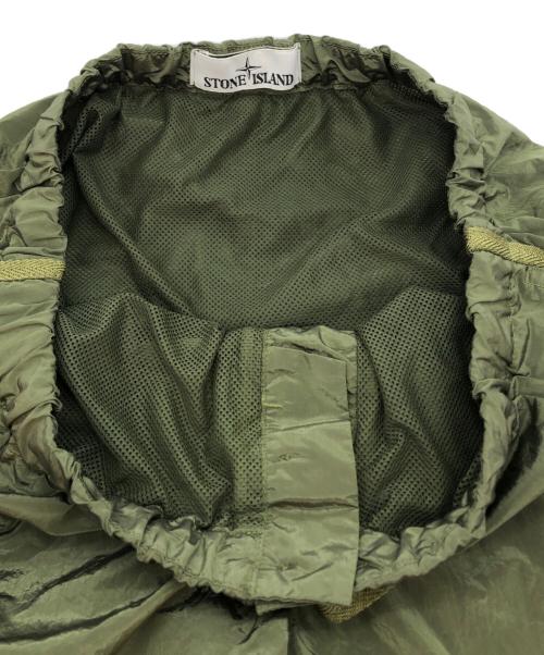 STONE ISLAND（ストーンアイランド）STONE ISLAND (ストーンアイランド) ナイロン スイム パンツ グリーン サイズ:Sの古着・服飾アイテム