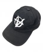 VETEMENTSヴェトモン）の古着「ANARCHY CAP」｜ブラック