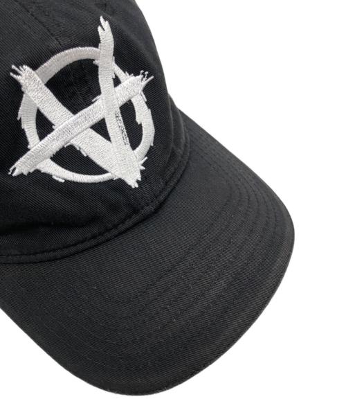 VETEMENTS（ヴェトモン）VETEMENTS (ヴェトモン) ANARCHY CAP ブラック サイズ:下記参照の古着・服飾アイテム