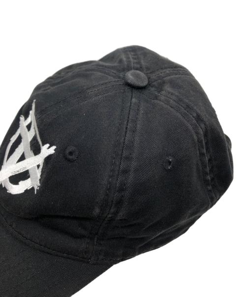 VETEMENTS（ヴェトモン）VETEMENTS (ヴェトモン) ANARCHY CAP ブラック サイズ:下記参照の古着・服飾アイテム