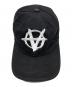 中古・古着 VETEMENTS (ヴェトモン) ANARCHY CAP ブラック サイズ:下記参照：12000円