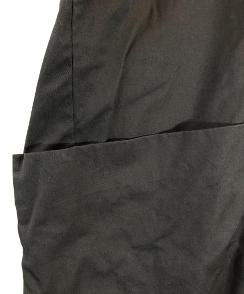 DRAWER（ドゥロワー）Drawer (ドゥロワー) コットンツイストリボンワンピース半袖ワンピース ネイビー サイズ:38の古着・服飾アイテム